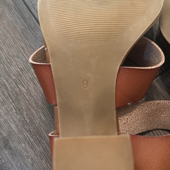 Brown Old Navy Heels - Picture 6 of 6